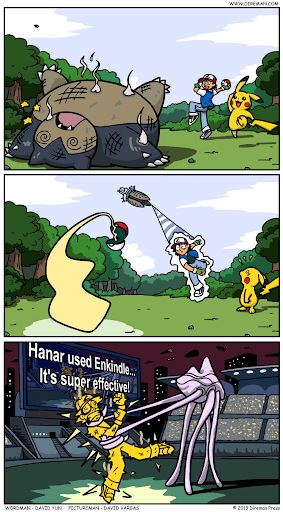 Pokemon Comic by David Vargas