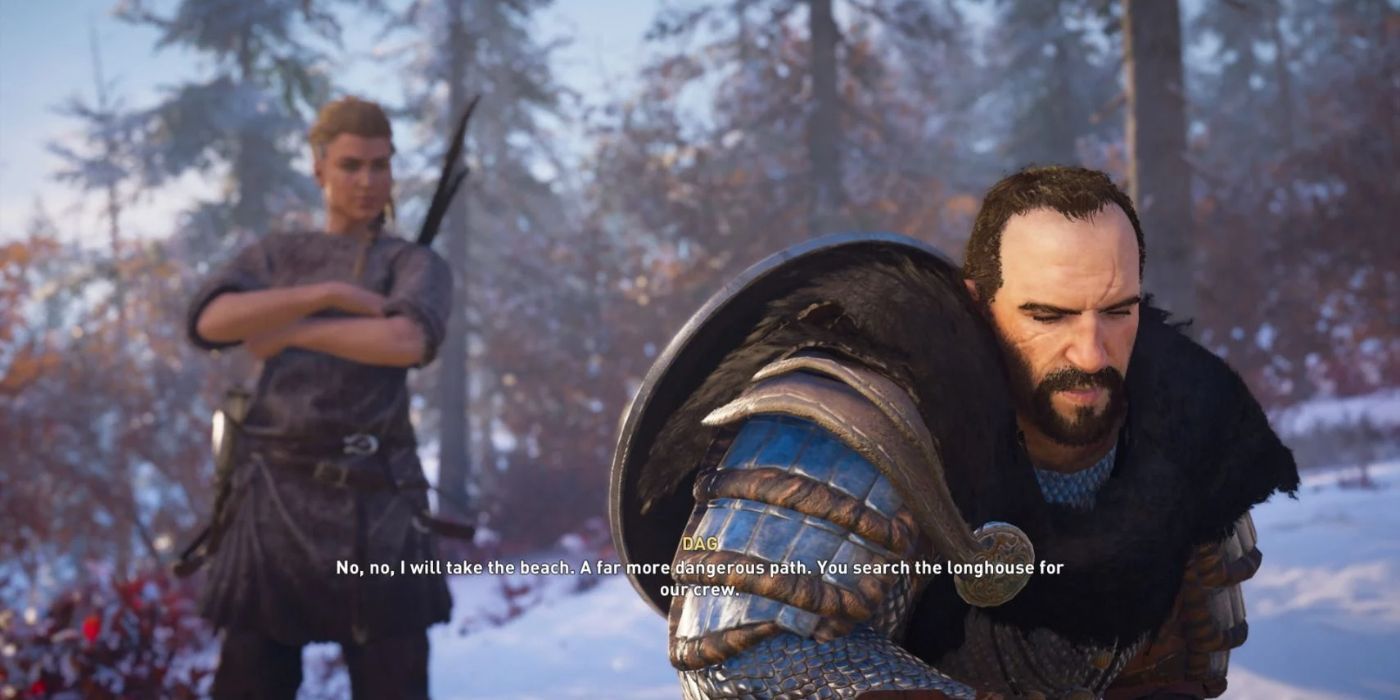 The first encounter with Dag