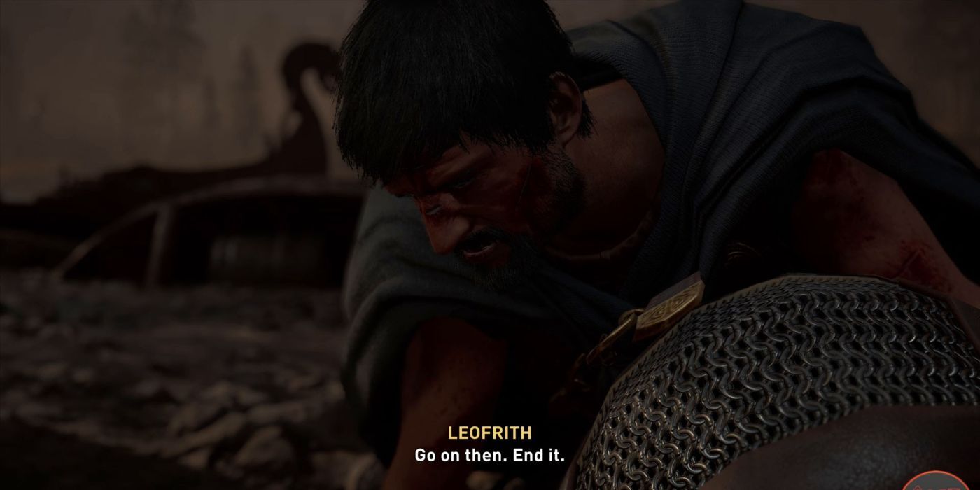 Leofrith succumbs to defeat in AC: Valhalla