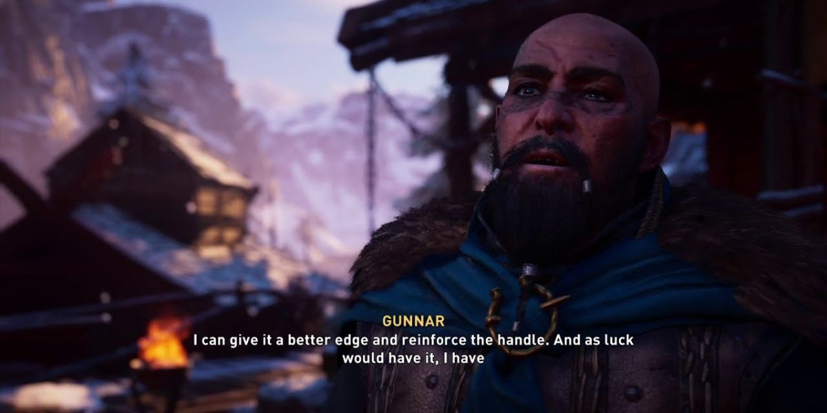 Gunnar in AC Valhalla