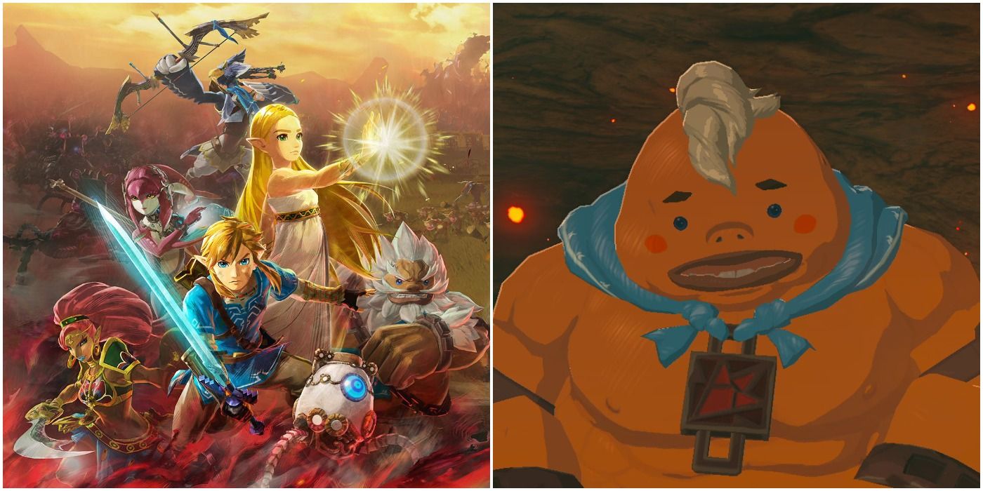 Hyrule Warriors Age of Calamity Yunobo
