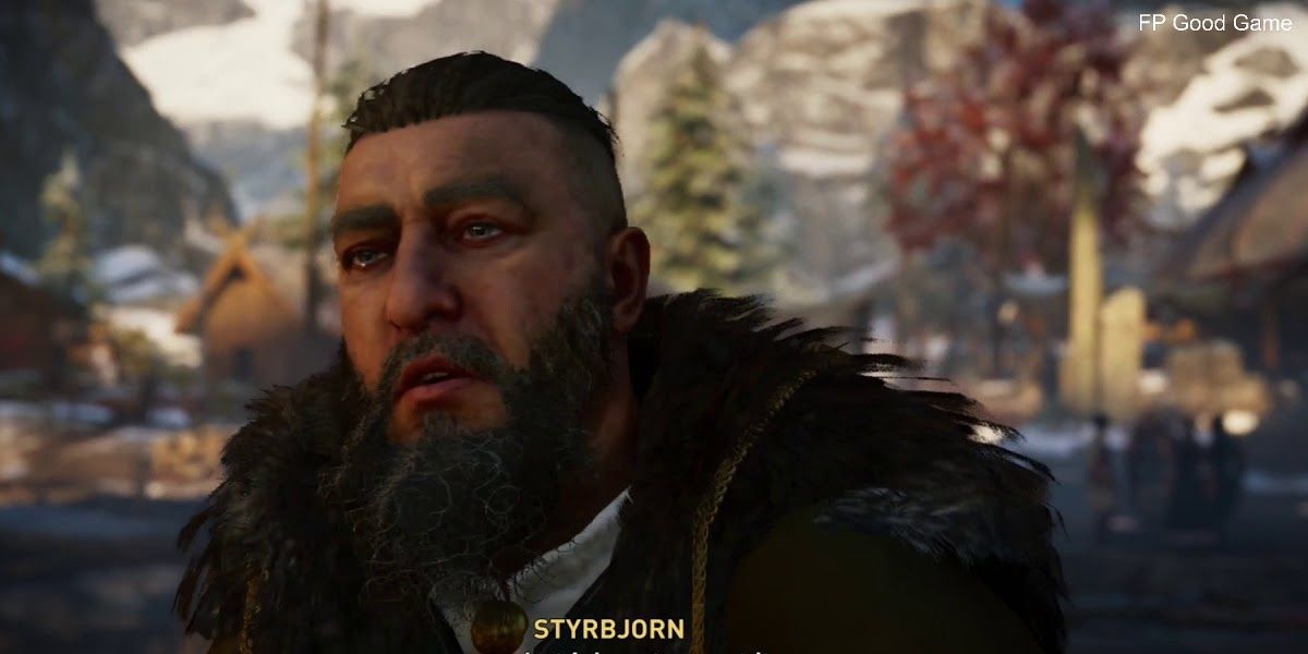 Assassin's Creed Valhalla Styrbjorn