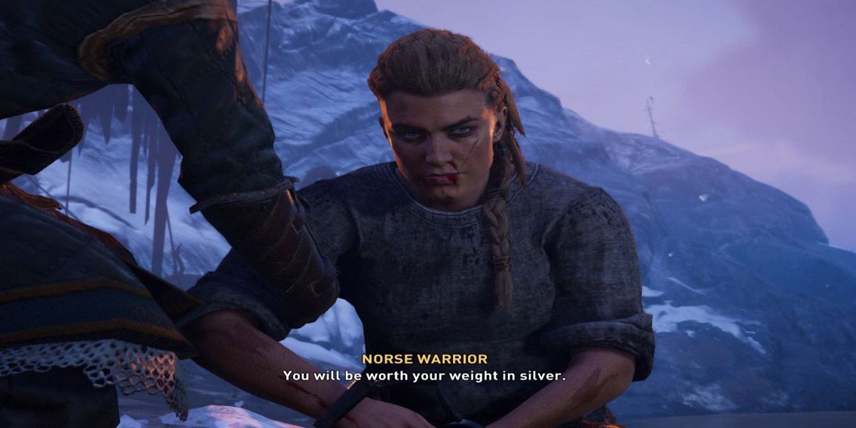 Assassins Creed Valhalla Eivor Female Prisoner