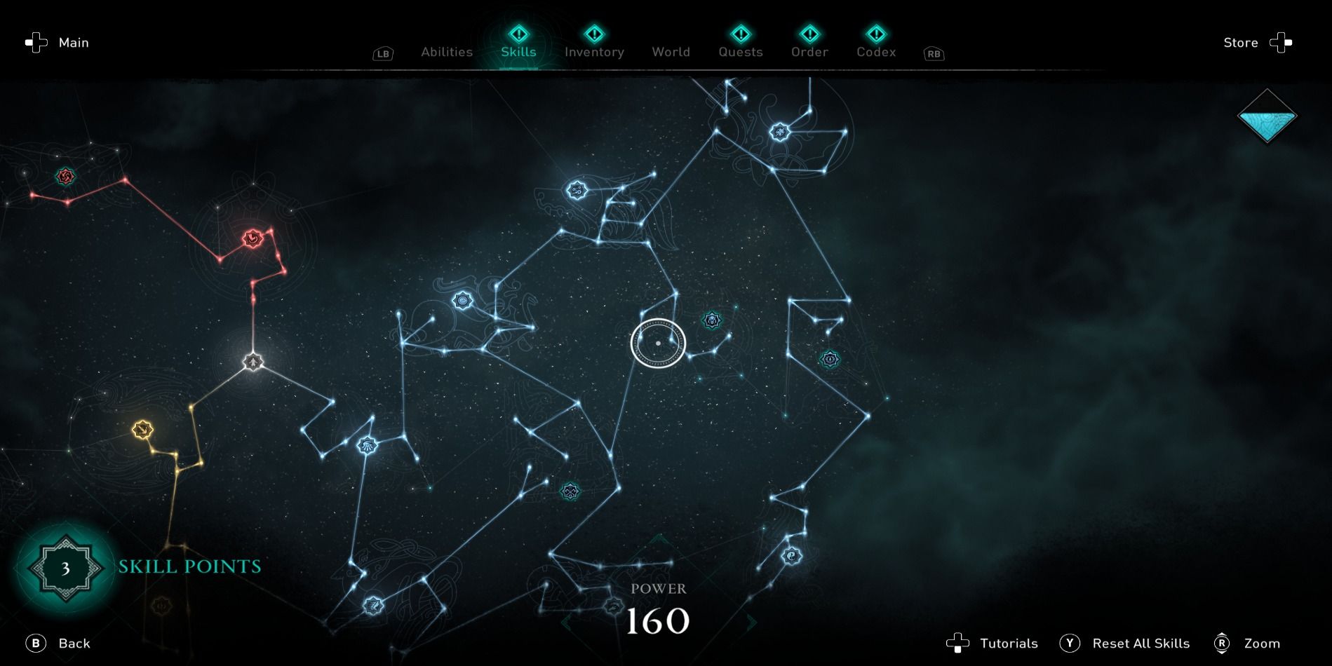 Assassins Creed Valhalla Perk Tree Way of Wolf