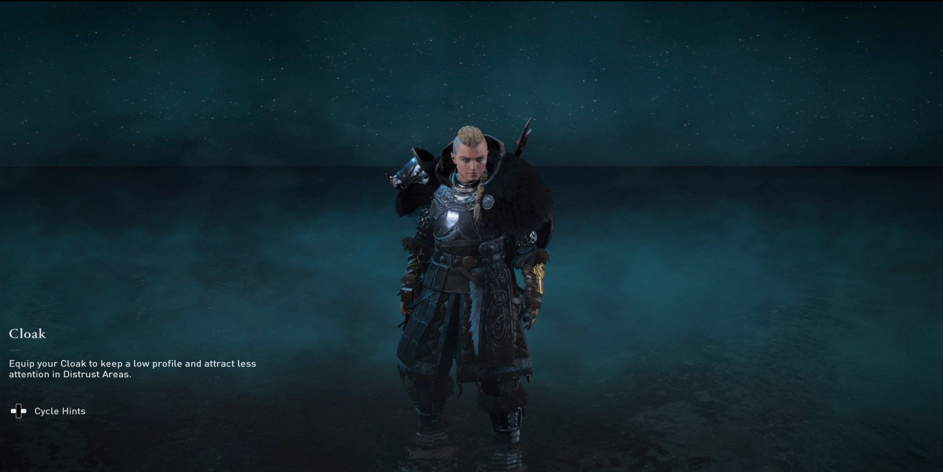 Assassins Creed Valhalla Raven Armor Loading Screen