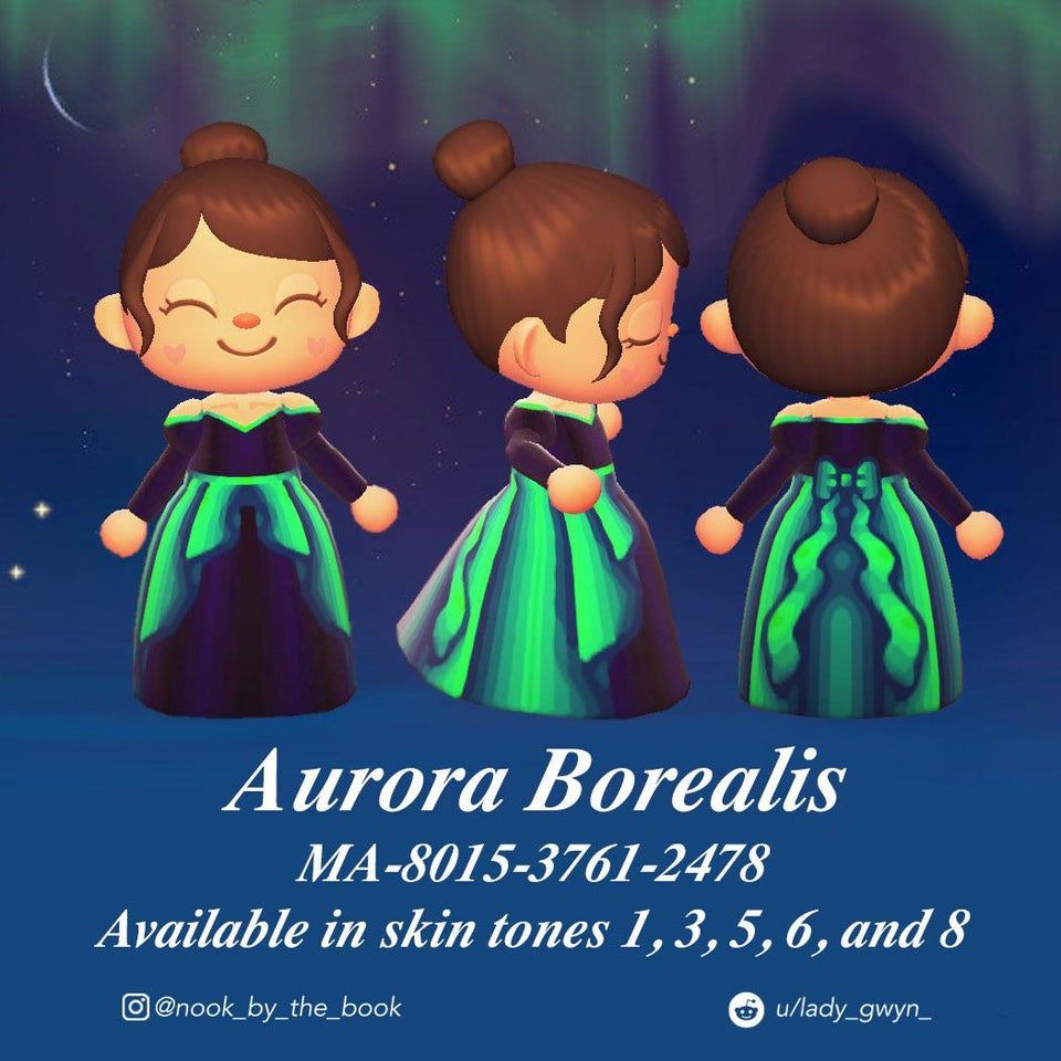 Aurora Borealis Dress