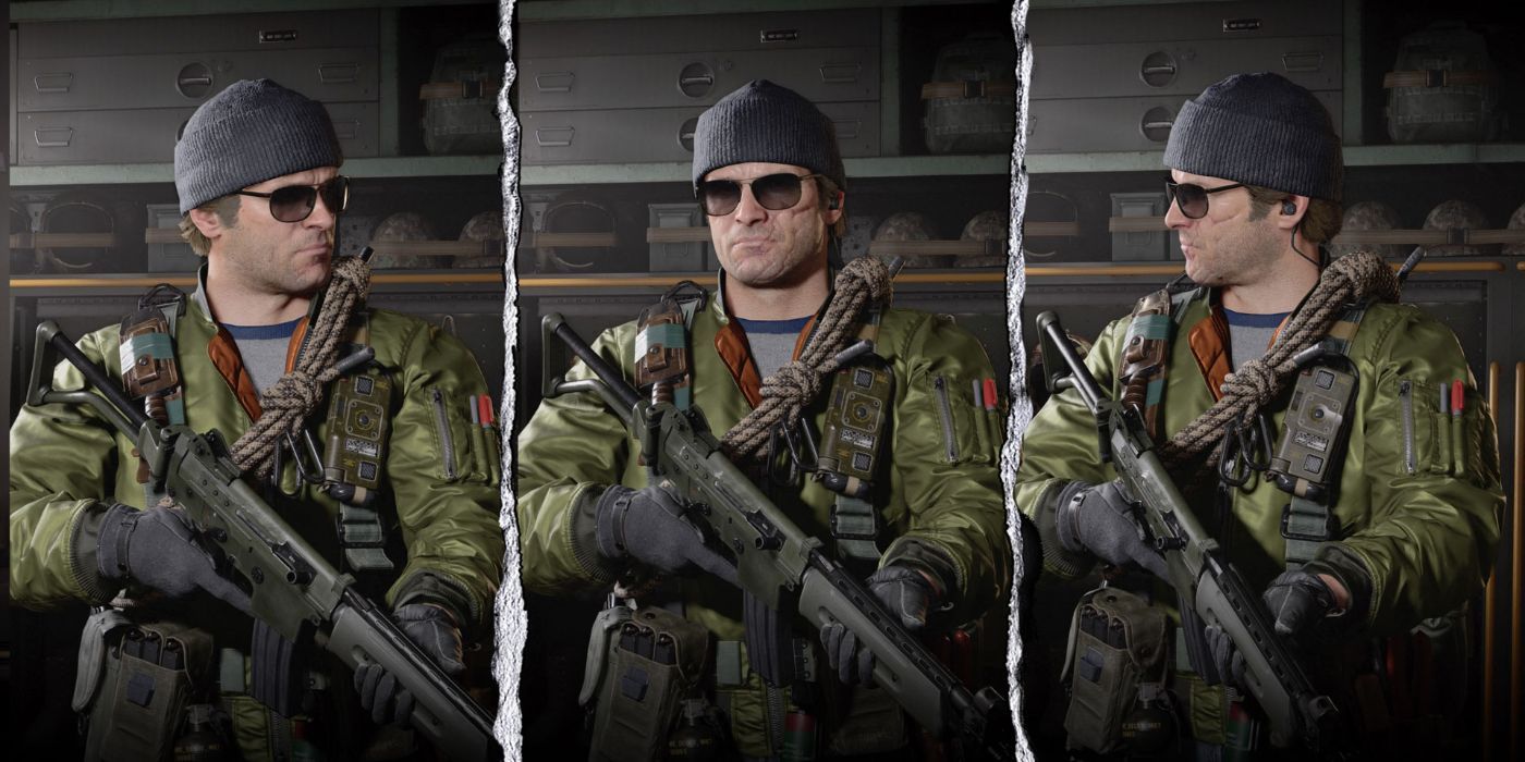 Adler from the COD BOCW Meet The Operators