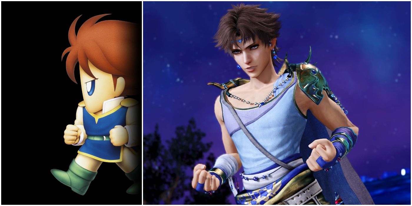 images of Bartz Klauser from the Final Fantasy series
