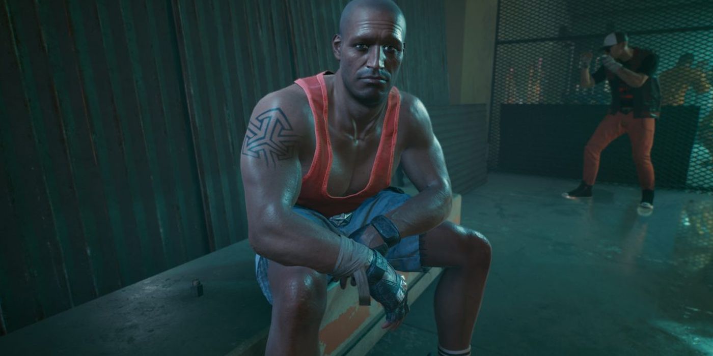 Cyberpunk 2077: Beat On The Brat Side Mission's Coach Fred