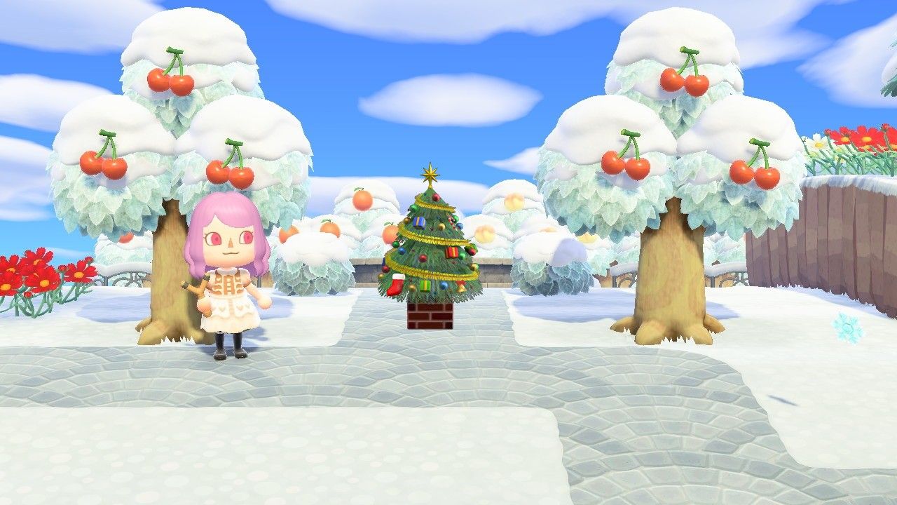 Festive Tree Animal Crossing