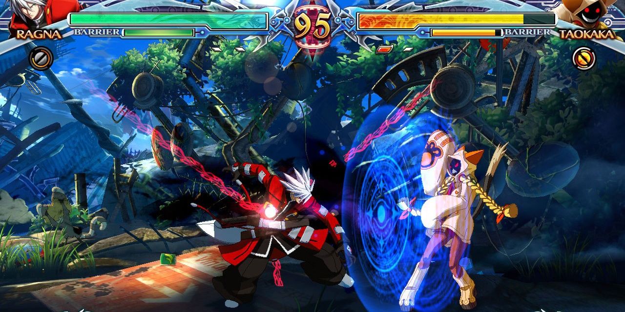 Gameplay of BlazBlue Chronophantasma