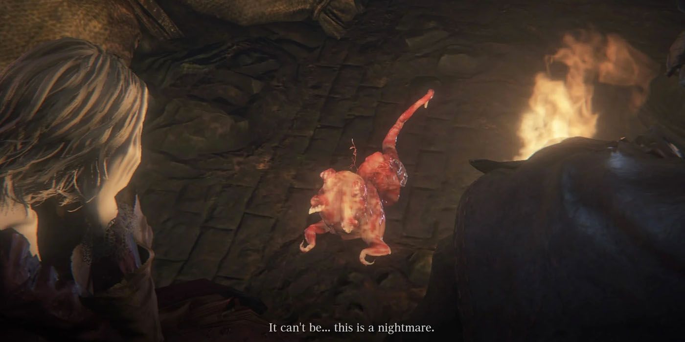 Bloodborne Arianna Baby