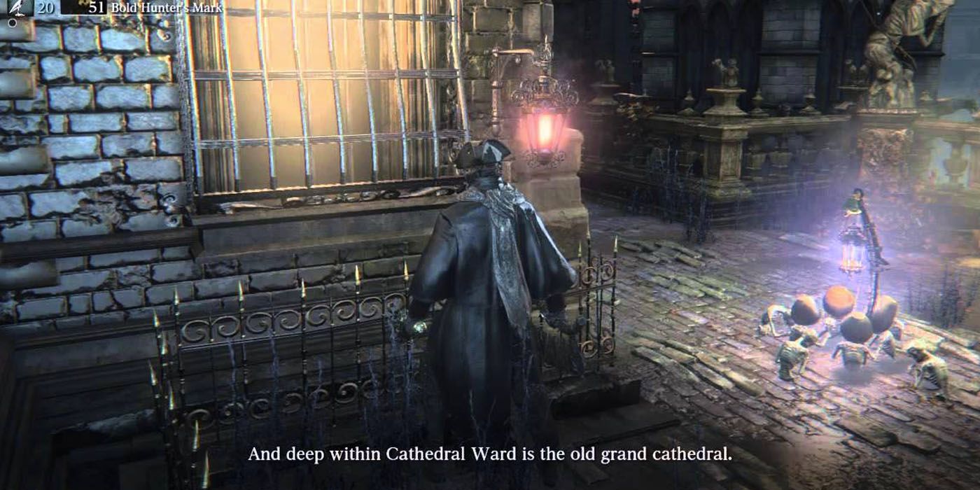 Bloodborne Gilbert 1