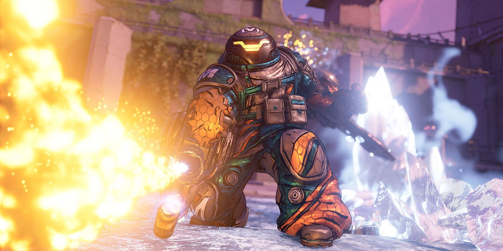 Borderlands 3 Early Boss