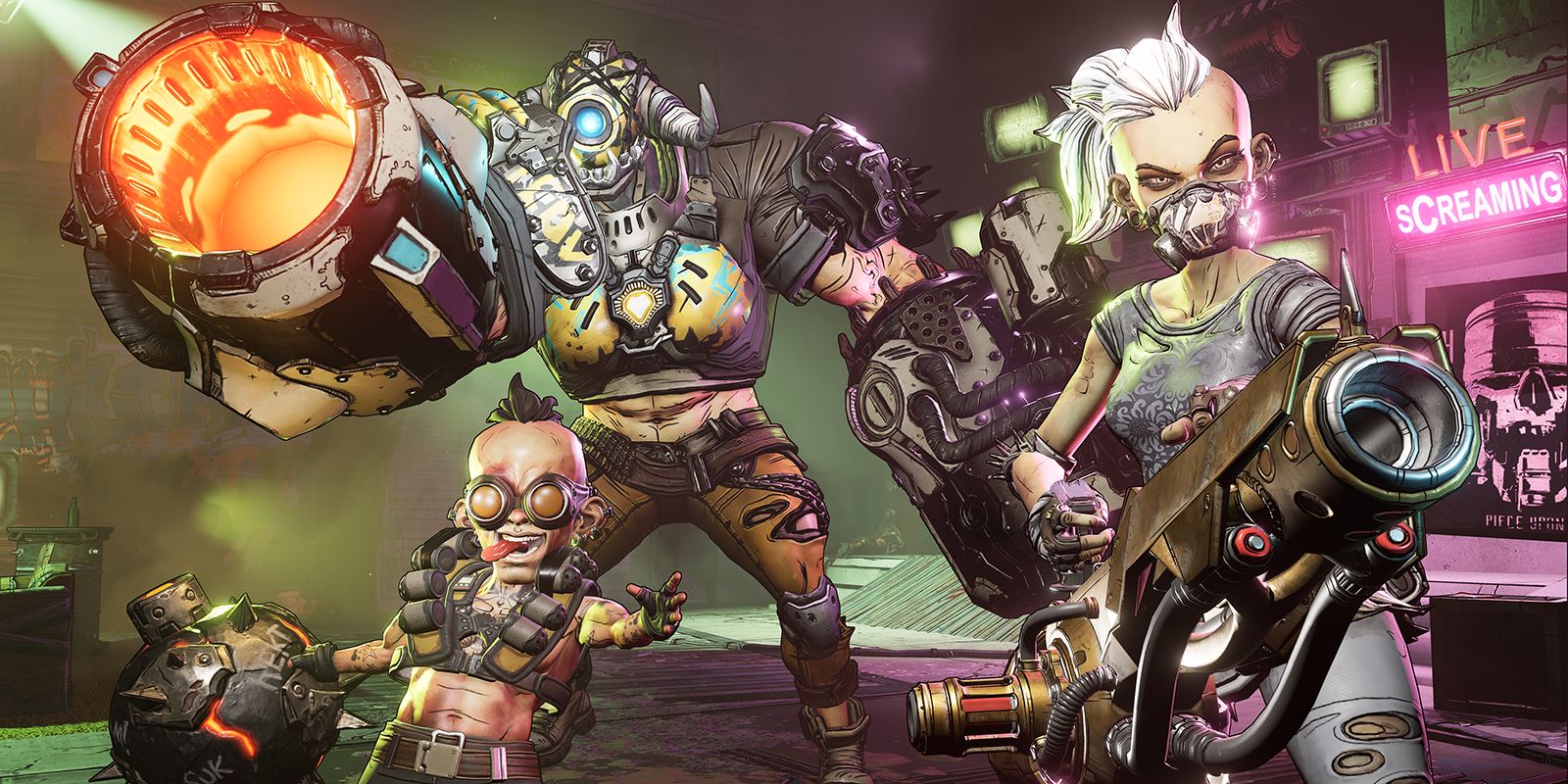 Borderlands 3 Foes