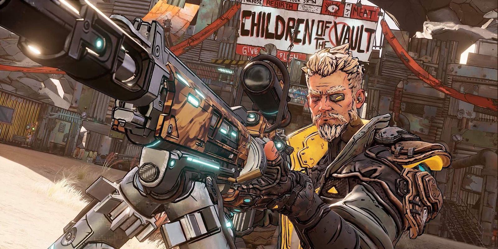 Borderlands 3 Sniper Rifle Zane