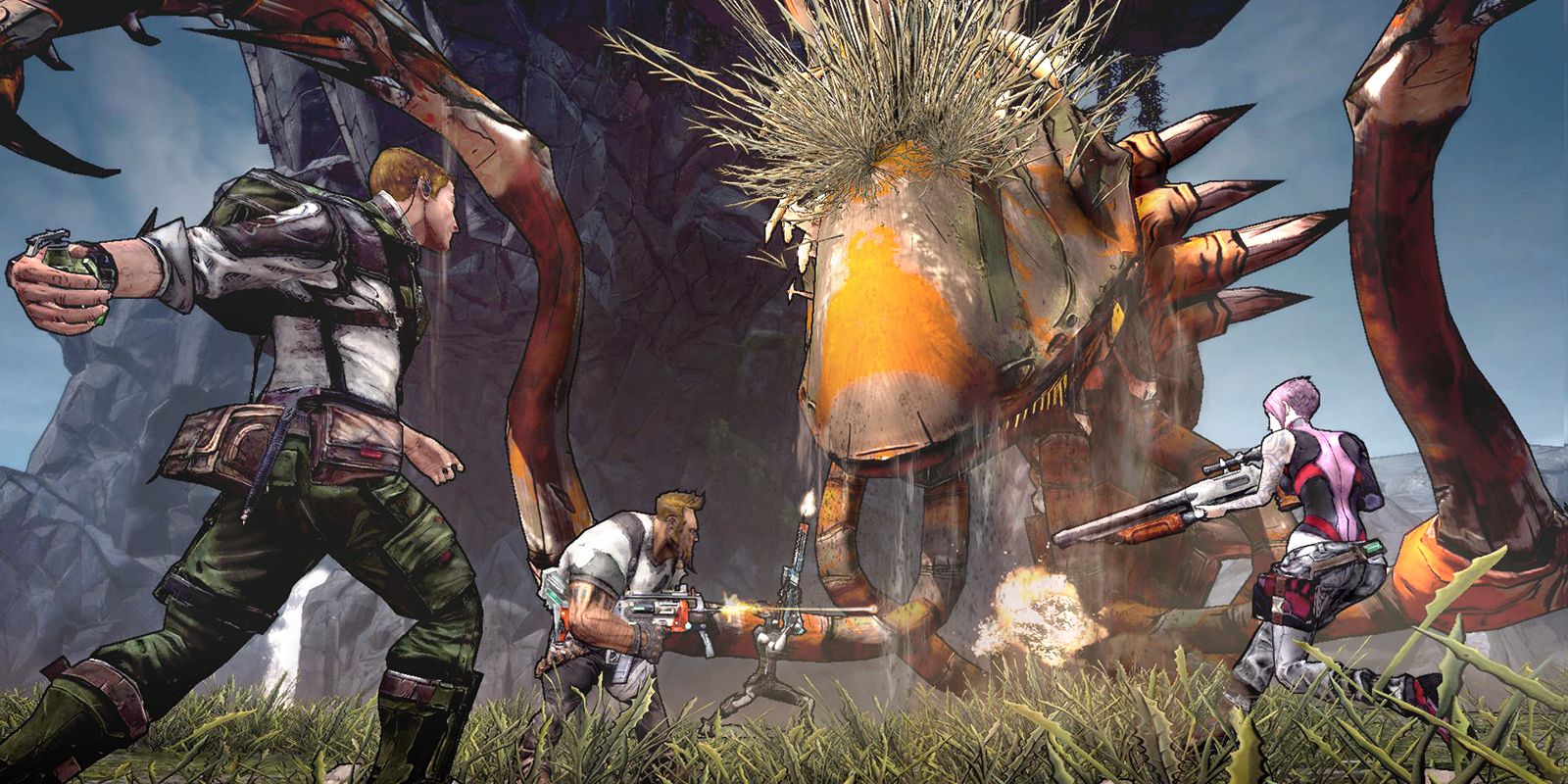 Borderlands Raid Boss