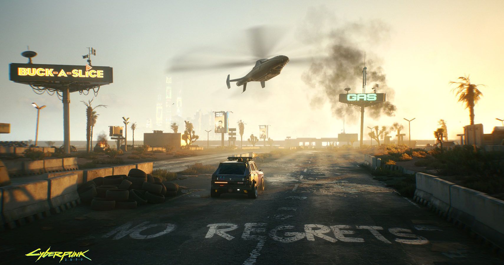 Official screenshot from Cyberpunk 2077