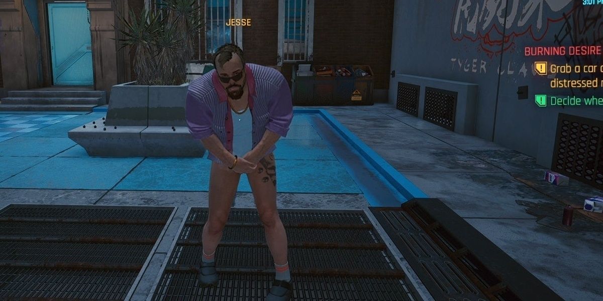 Jesse Cox NPC Night City
