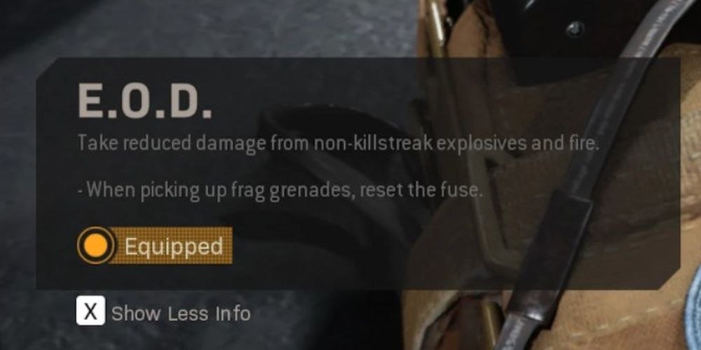 Call Of Duty Warzone EOD Description
