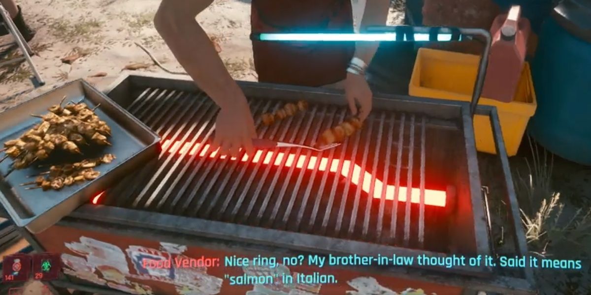 Salmonella Food Vendor NPC