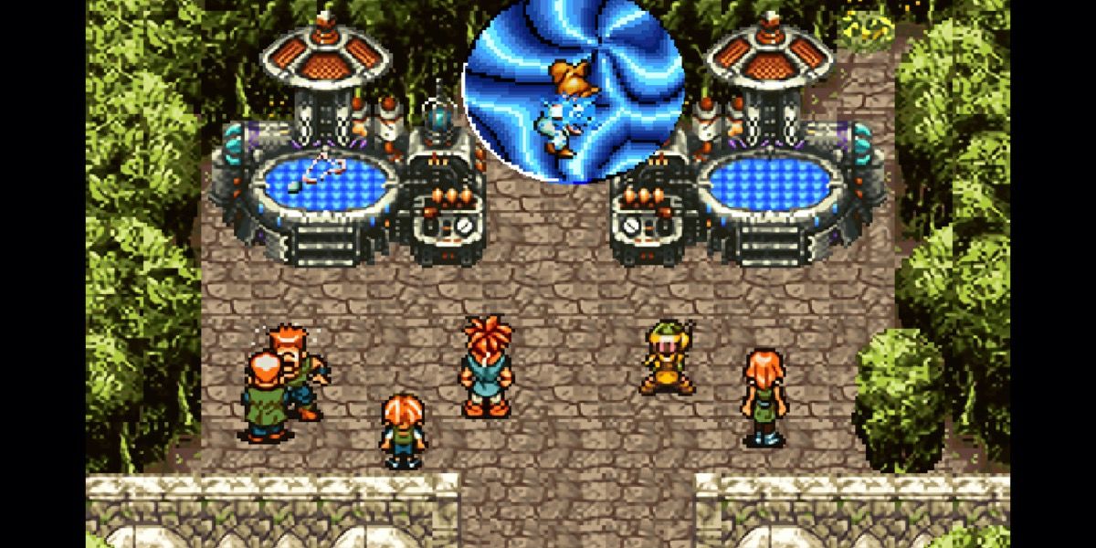 chrono trigger intro portal