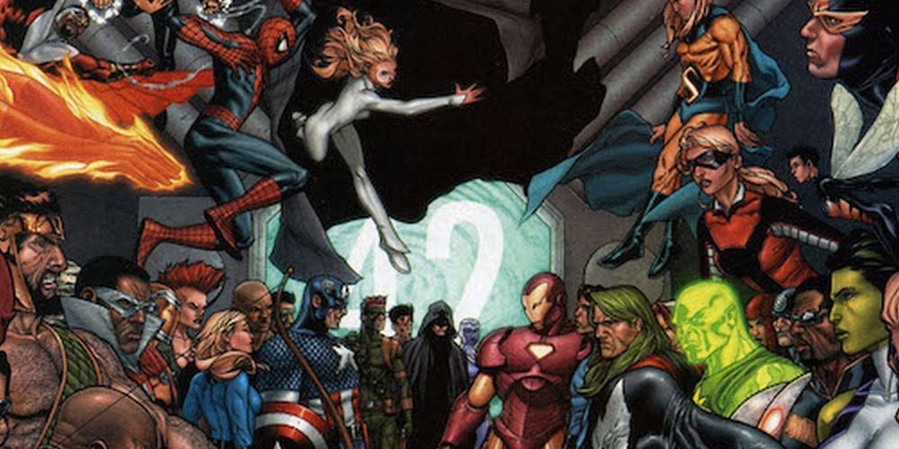 Civil War spider-man
