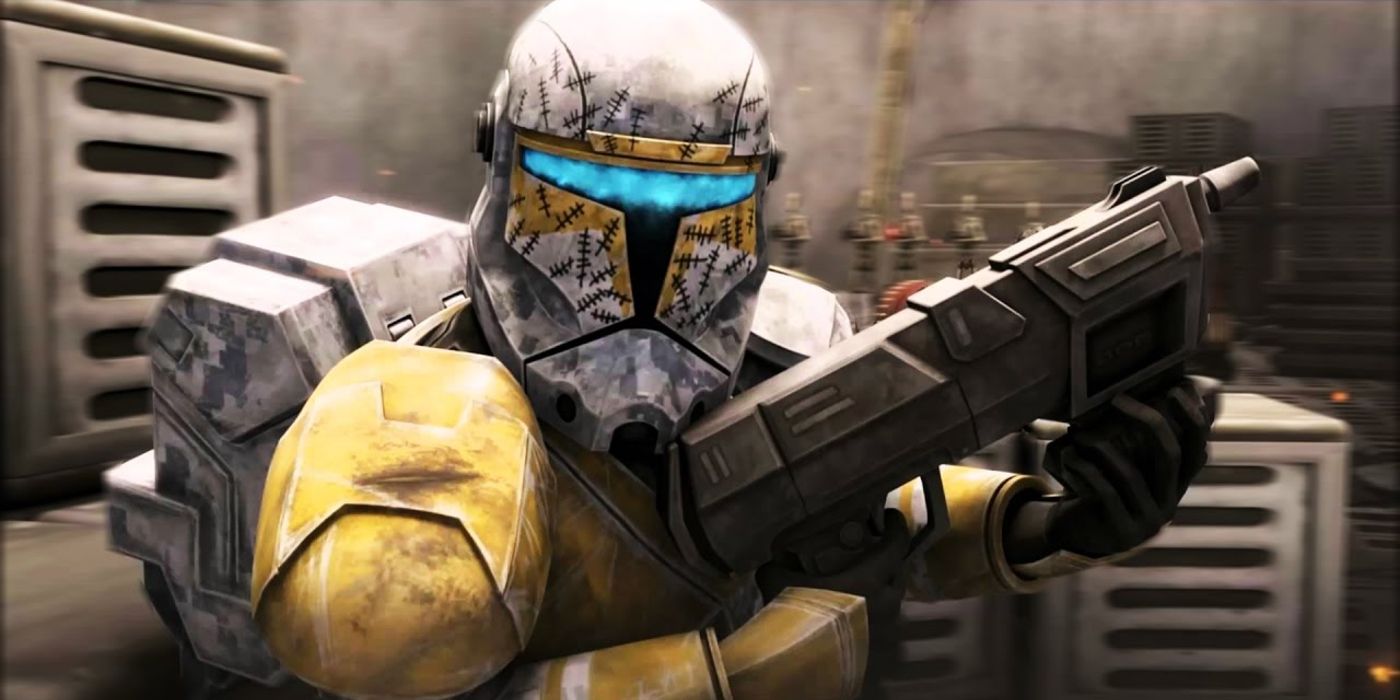 Shock trooper from Star Wars Battlefront 2