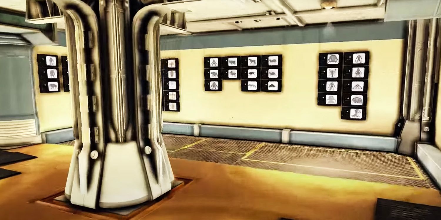 Wall Showing All Creatures From Fallout 76