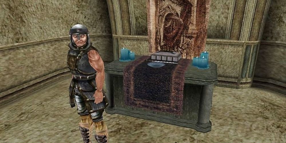 The Cult of Talos in Morrowind