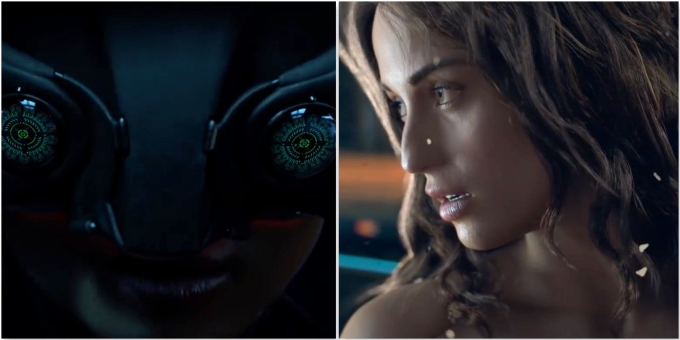 Cyberpunk 2077 trailer screenshots