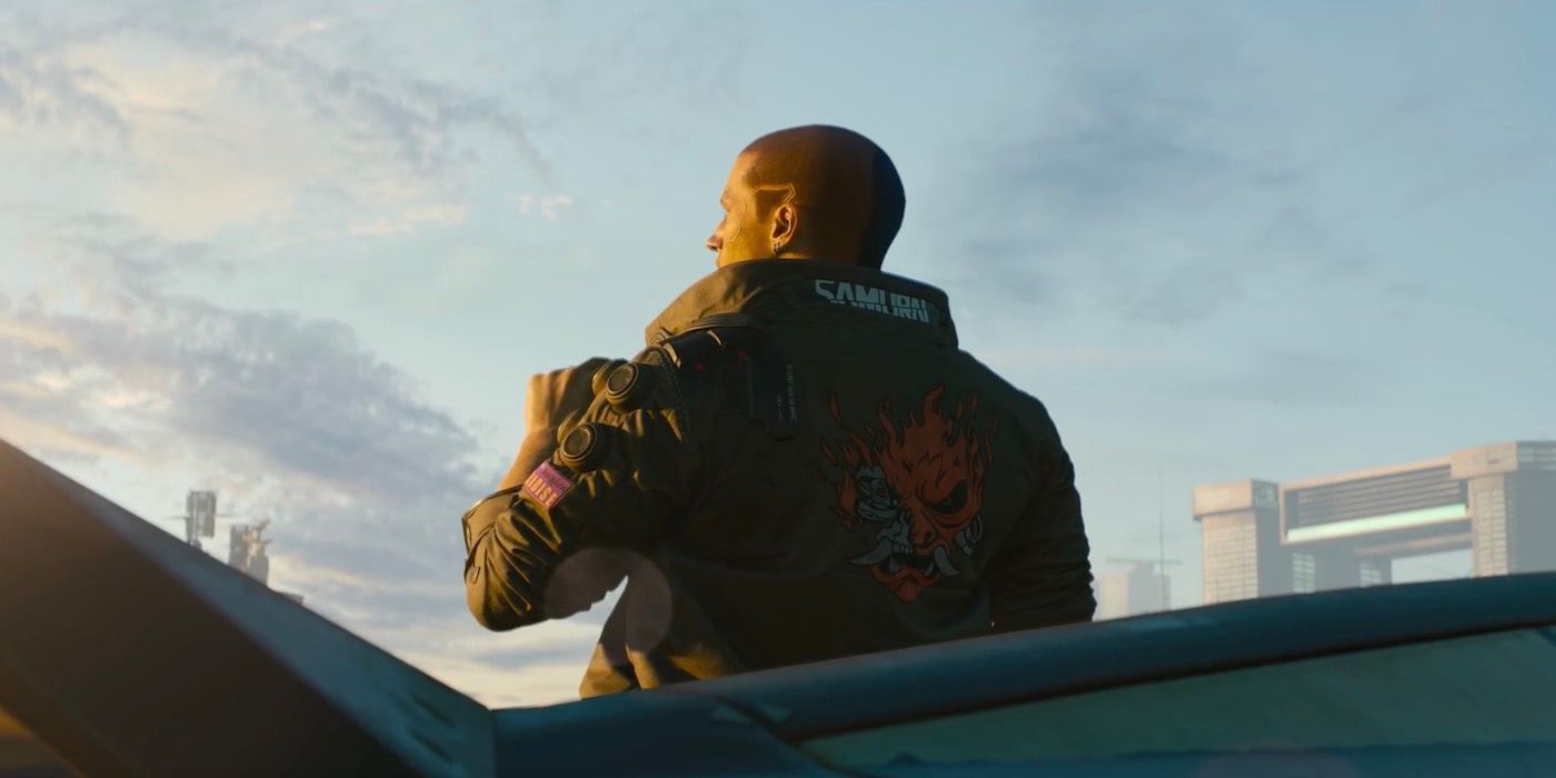 Cyberpunk 2077 trailer screenshots