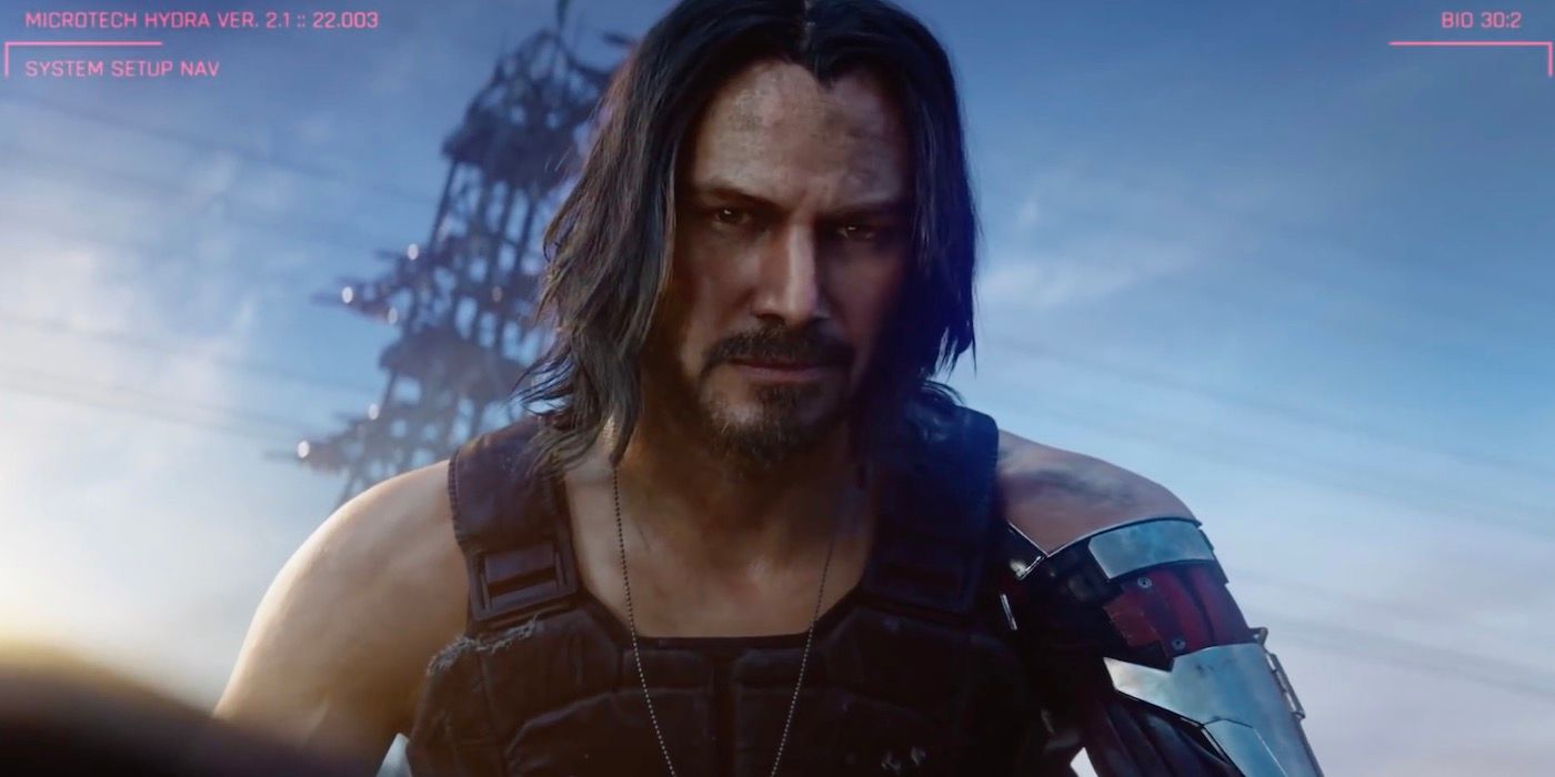 Cyberpunk 2077 trailer screenshots