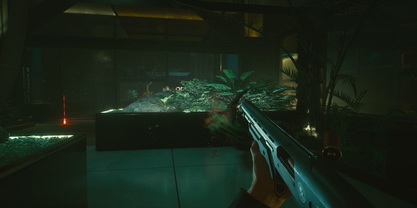 Cyberpunk 2077 gameplay screenshot