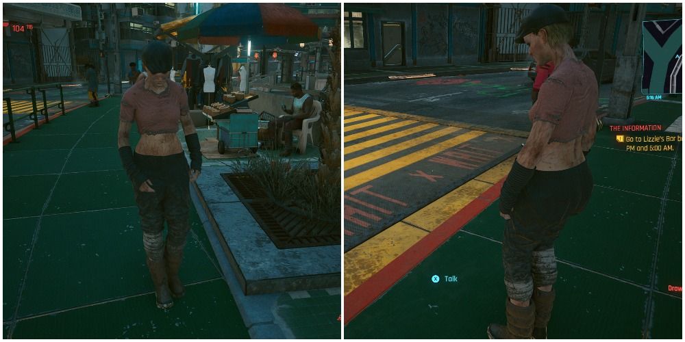 Cyberpunk 2077 Collage Autumn Wright