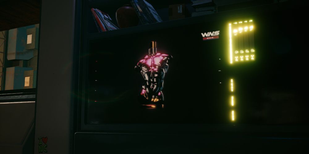 Cologne ad Cyberpunk 2077