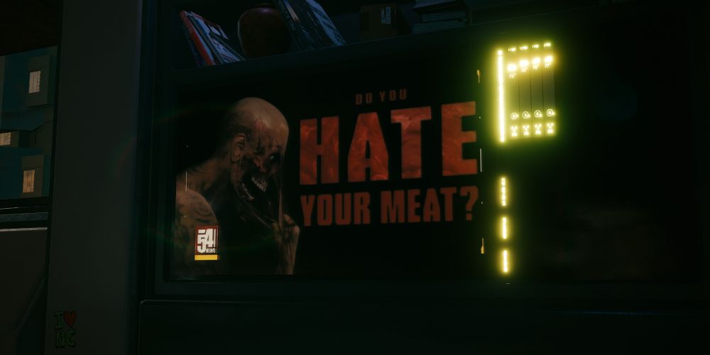 Cyberpunk 2077 ads