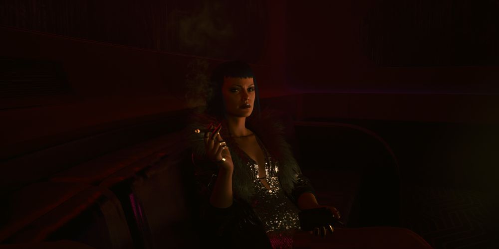 Cyberpunk 2077 Evelyn Parker