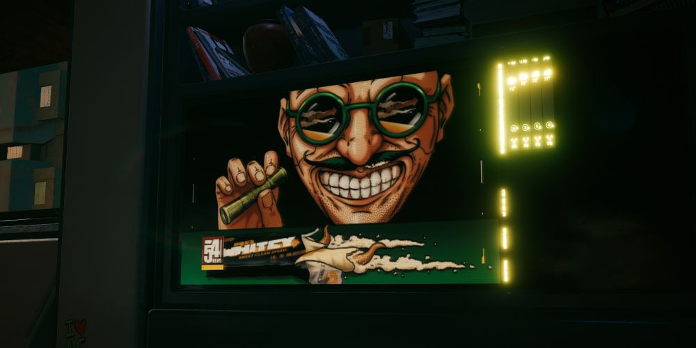 Mr Whitey ad Cyberpunk 2077
