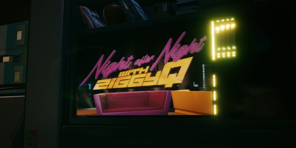 Night after Night with Ziggy Q Cyberpunk 2077