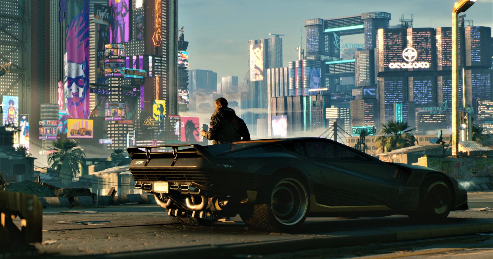 Cyberpunk 2077 Oblivion