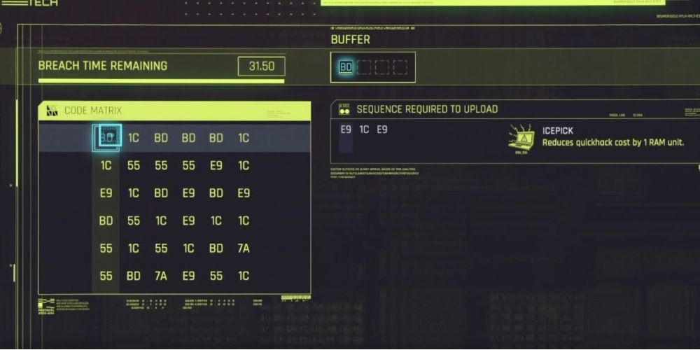 Cyberpunk 2077 Unlocking The Icepick Breach
