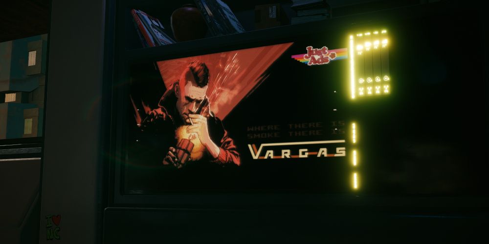 Vargas Cigarettes Cyberpunk 2077