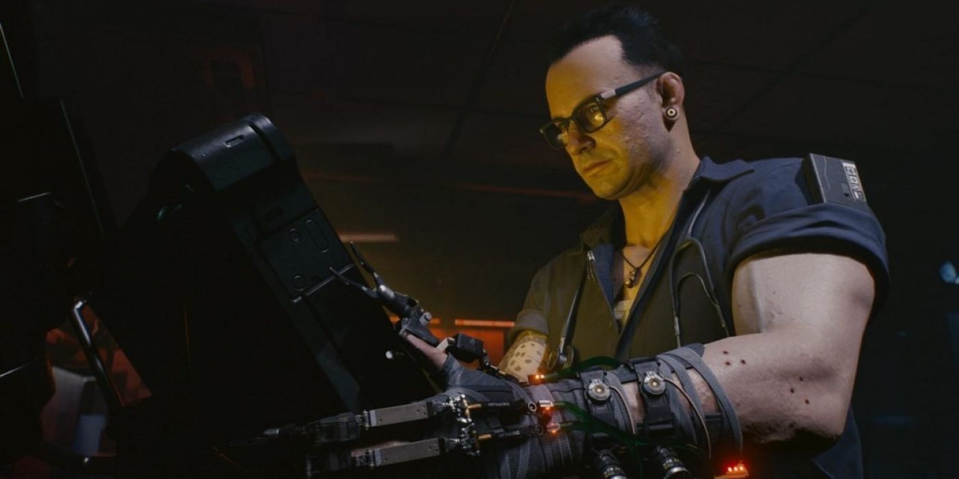 Cyberpunk 2077 Viktor vector