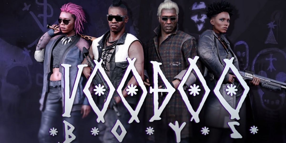 Cyberpunk 2077 Gangs Ranked The Voodoo Boys