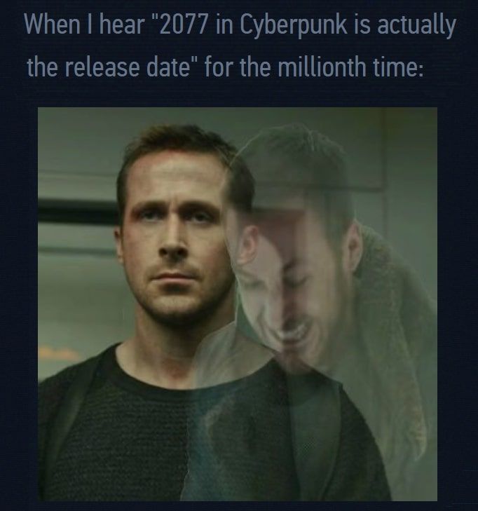Cyberpunk 2077 Release Meme