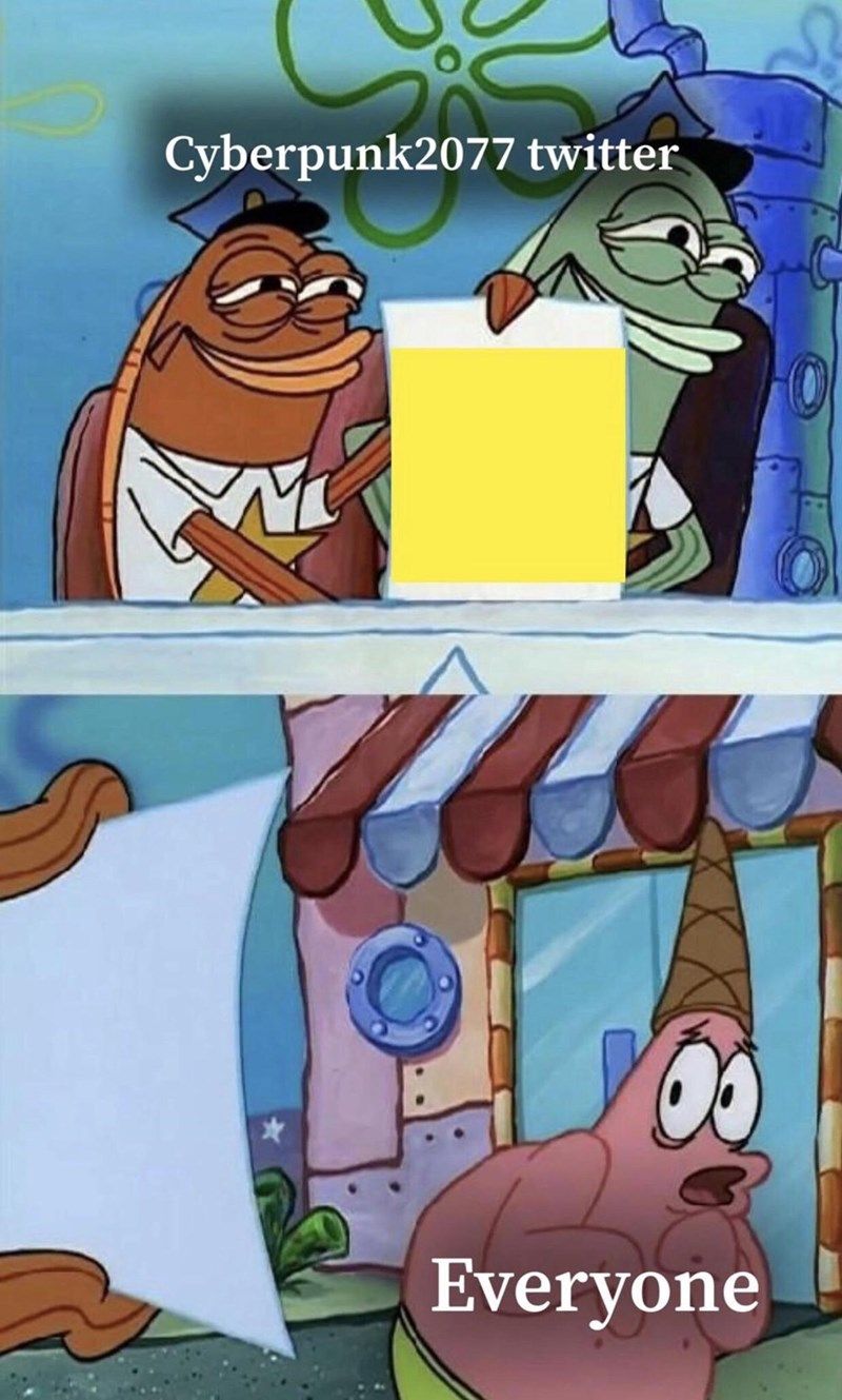 Cyberpunk 2077 Release Meme