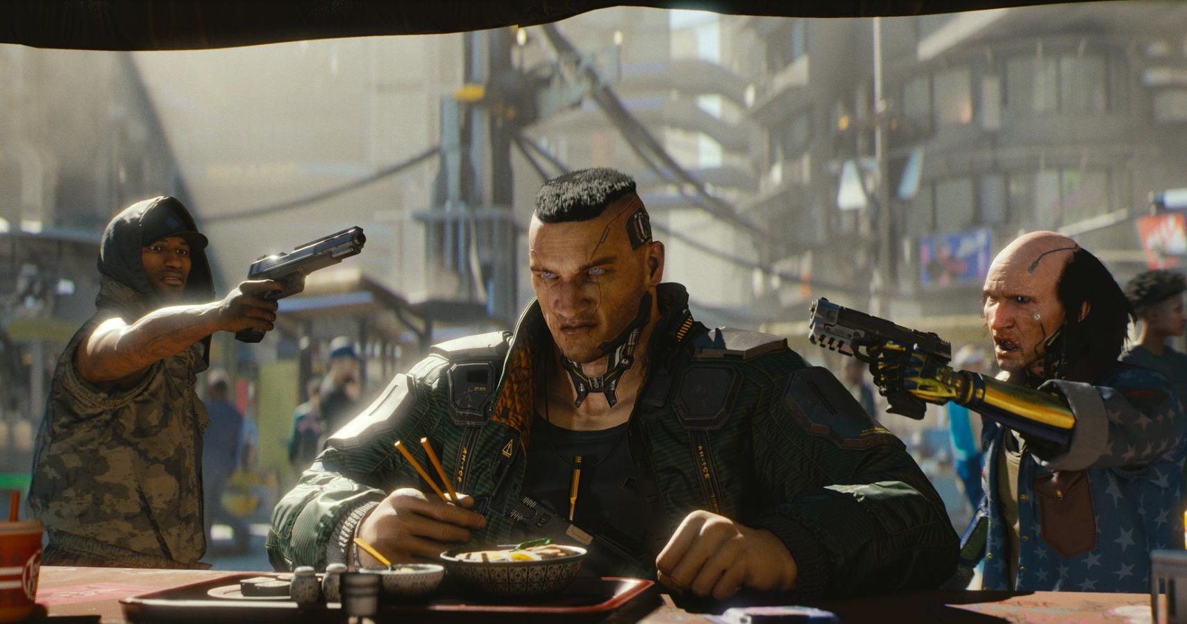 Cyberpunk Ramen