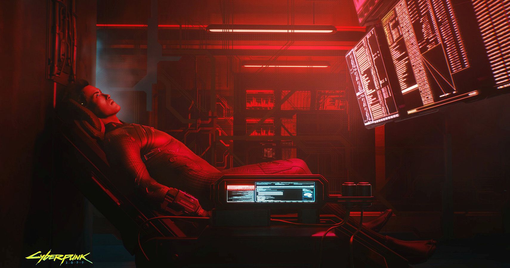 Official Screenshot of Cyberpunk 2077