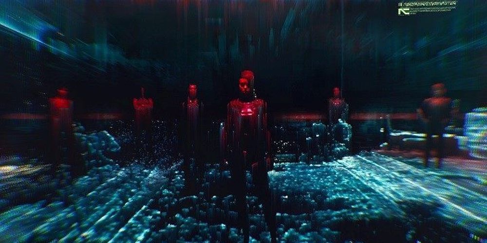 Cyberpunk cyberspace